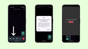 Neues Feature im Anrollen: Bald kannst du deinen Bildschirm per Whatsapp teilen