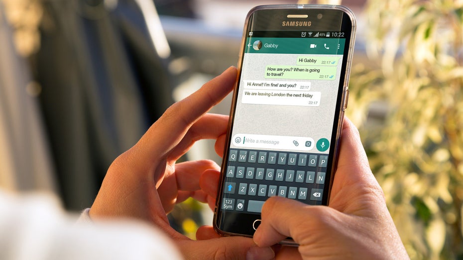 Whatsapp: Mit diesen 2 Tricks spart ihr viel Zeit beim Schreiben