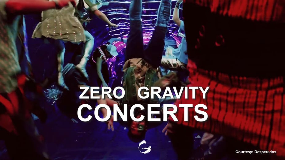 Zero-G hebt ab: So kannst du Konzerte in Schwerelosigkeit erleben