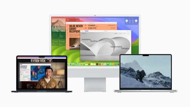 These updates come with macOS Sonoma – t3n – the digital pioneers