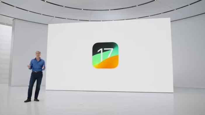 Apple Craig Federighi iPadOS 17