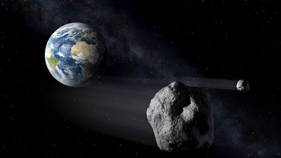 Asteroidenabwehr auf der Erde: Mehrmals pro Woche gibt es Alarm
