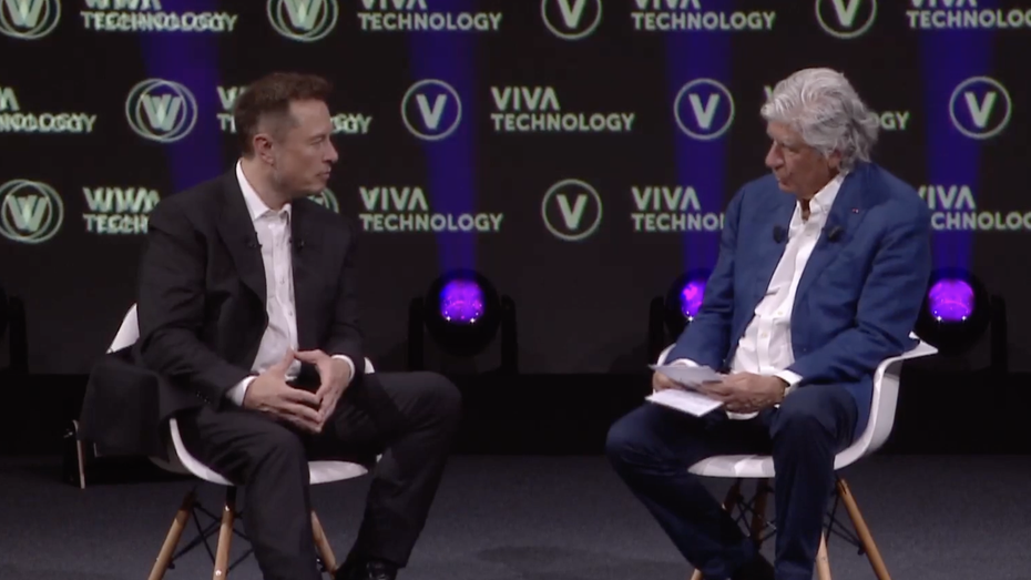Elon Musk auf der Vivatech: „Wenn es eine KI-Apokalypse gibt, dann wäre ich gerne noch am Leben, um sie mitzubekommen“