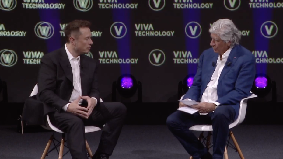 Elon Musk auf der Vivatech: „Wenn es eine KI-Apokalypse gibt, dann wäre ich gerne noch am Leben, um sie mitzubekommen“ Elon Musk auf der Vivatech: „Wenn es eine KI-Apokalypse gibt, dann wäre ich gerne noch am Leben, um sie mitzubekommen“