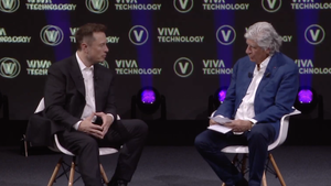 Elon Musk auf der Vivatech: „Wenn es eine KI-Apokalypse gibt, dann wäre ich gerne noch am Leben, um sie mitzubekommen”