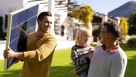 Sparst du Strom mit Solarenergie?