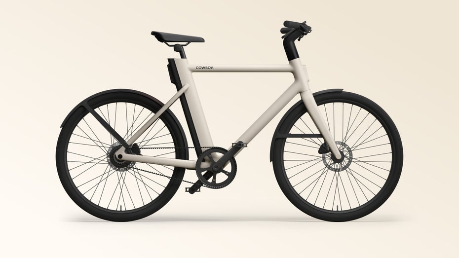 Cowboy Cruiser: Neues E-Bike ist ein Hollandrad auf Steroiden Cowboy Cruiser: Neues E-Bike ist ein Hollandrad auf Steroiden
