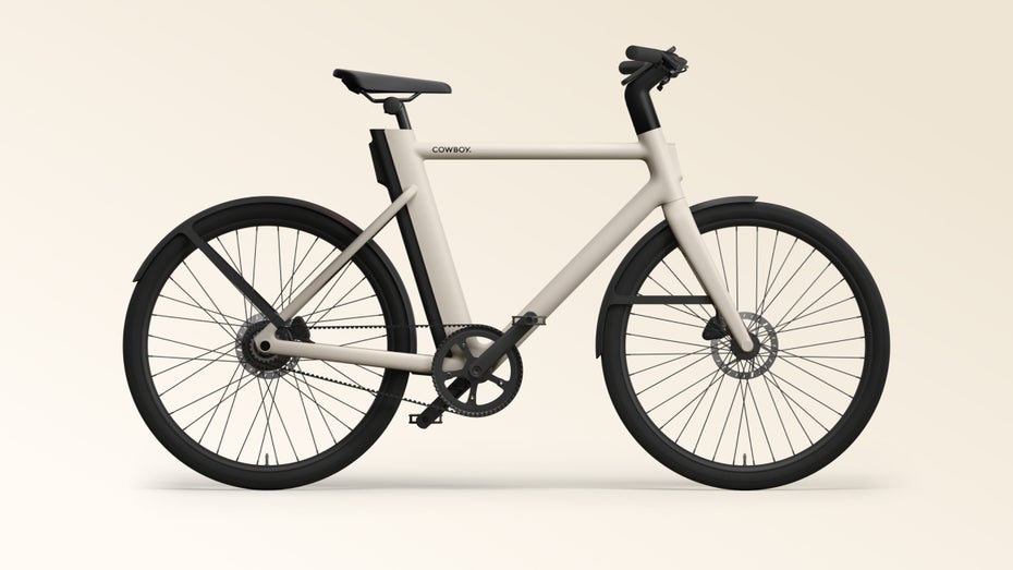 Cowboy Cruiser: Neues E-Bike ist ein Hollandrad auf Steroiden