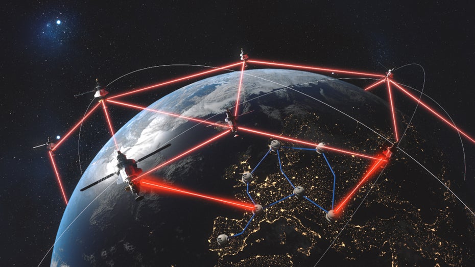 Durchbruch per Laser: Internet mit 1 Terabyte pro Sekunde übertragen