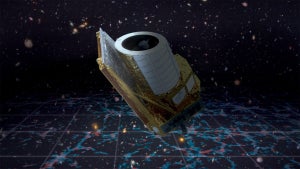Euclid: Neues ESA-Teleskop sucht im All nach dunkler Materie