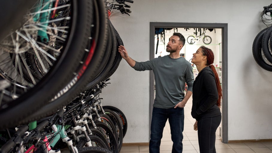 Das Geschäft mit E-Bikes wächst