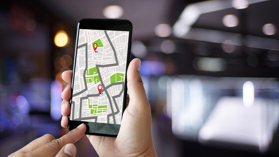 GPS-Alternative auf Myonen-Basis soll Navigation auch unter Wasser und unterirdisch ermöglichen. (Foto: One Photo/Shutterstock) GPS-Alternative Myonen-Navi