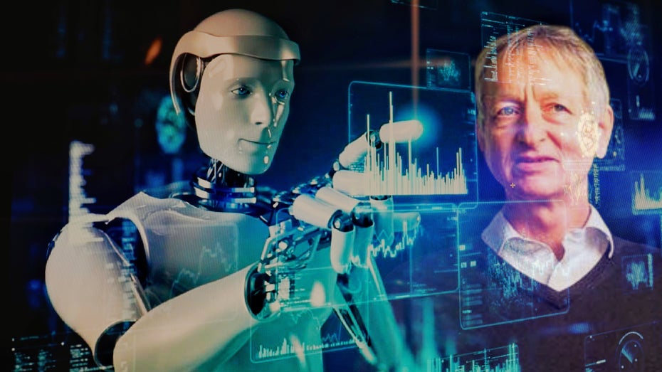 Geoffrey Hinton gilt als „Godfather of AI“. (Foto: Dia TV/Shutterstock) Warnung vor KI-Übernahme: „Godfather of AI“ appelliert an Regierungen