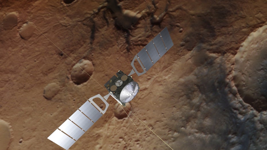 Eine Stunde auf dem Mars: So verfolgst du heute den Livestream der Esa-Sonde Express