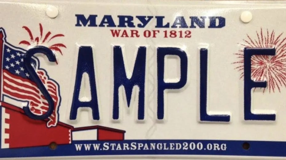 Die URL auf den Nummernschildern in Maryland tut nicht mehr das, was sie soll. (Foto: Maryland Motor Vehicle Administration) Warum Nummernschilder in Maryland Werbung für ein philippinisches Online-Casino machen