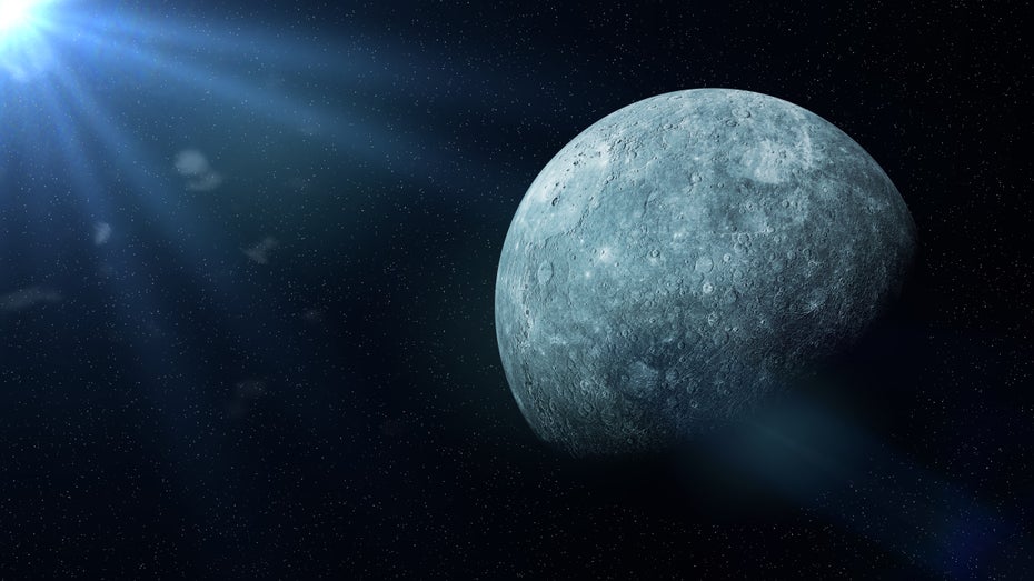 Der Merkur ist der sonnennächste Planet unseres Sonnensystems. (Foto: Dotted Yeti/Shutterstock) Merkurmission enthüllt faszinierende Bilder – und eine KI macht die Musik dazu