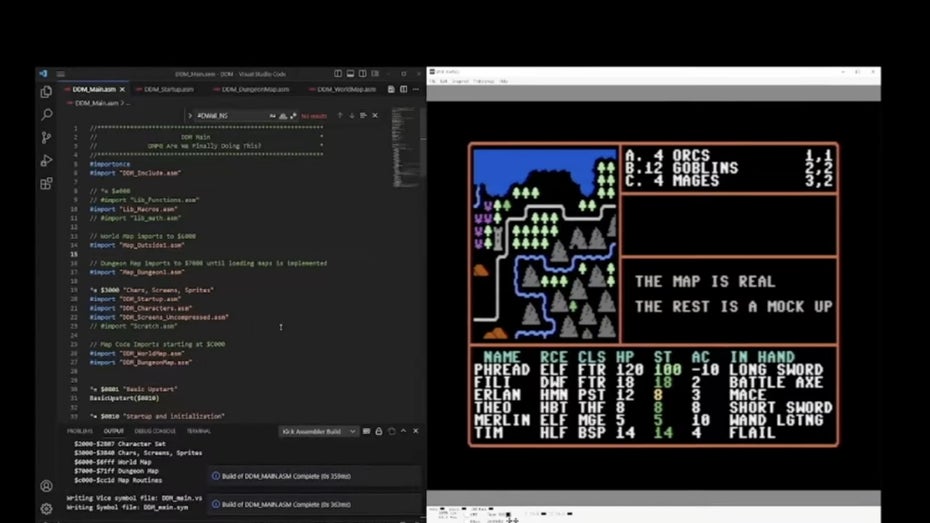 Das Game soll spätestens 2024 fertig sein. (Screenshot: Youtube) 40 Jahre in Arbeit: Schöpfer will sein Videospiel doch noch fertigstellen