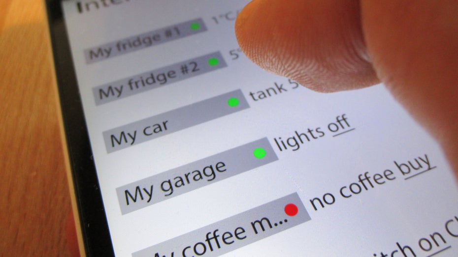 EU will Daten smarter Kühlschränke und Autos besser nutzen – und schützen