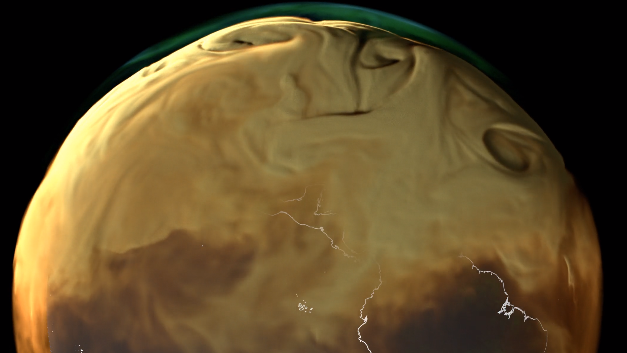 Erschütternd: Nasa-Videos machen CO2-Emissionen sichtbar