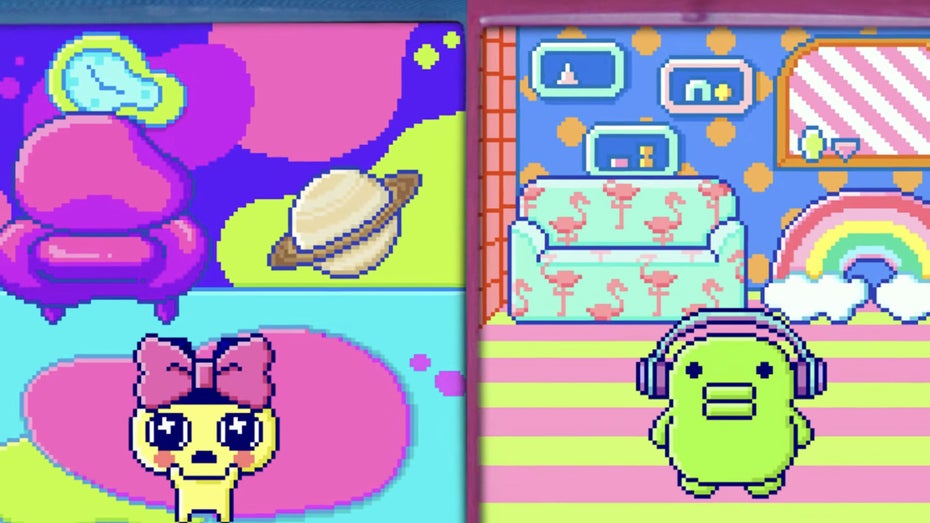 Tamagotchi ist zurück: Metaverse-Verschnitt und mehr Interaktion