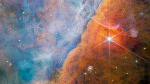 James Webb: Chemischer Grundstein für Planetenentstehung entdeckt