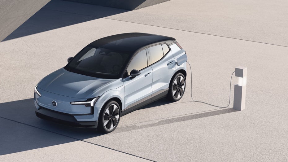 EX30: Das ist Volvos bisher kleinstes und günstigstes E‑Auto EX30: Das ist Volvos bisher kleinstes und günstigstes E‑Auto