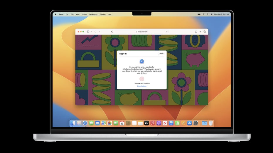 Anmelden ohne Passwort: Apple-IDs erhalten Passkeys-Support Anmelden ohne Passwort: Apple-IDs erhalten Passkeys-Support