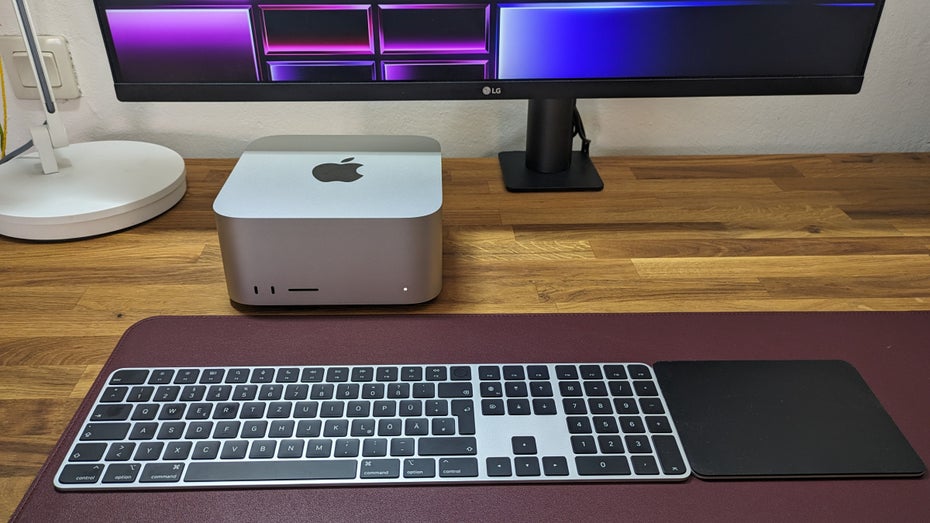 Kompakter Desktoprechner mit viel Power. (Foto: t3n) Mac Studio mit M2 Ultra im Test: Das kann Apples Kraftpaket