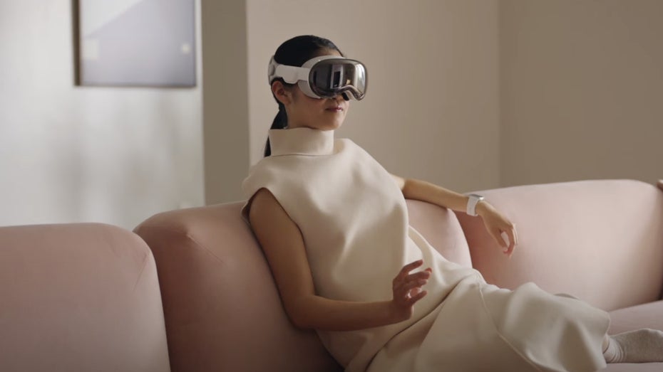 Vision Pro: Das ist Apples erstes AR-Headset Vision Pro: Das ist Apples erstes AR-Headset