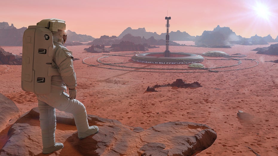 Leben auf dem Mars: Neue Technologie wandelt Sonnenlicht in Sauerstoff um