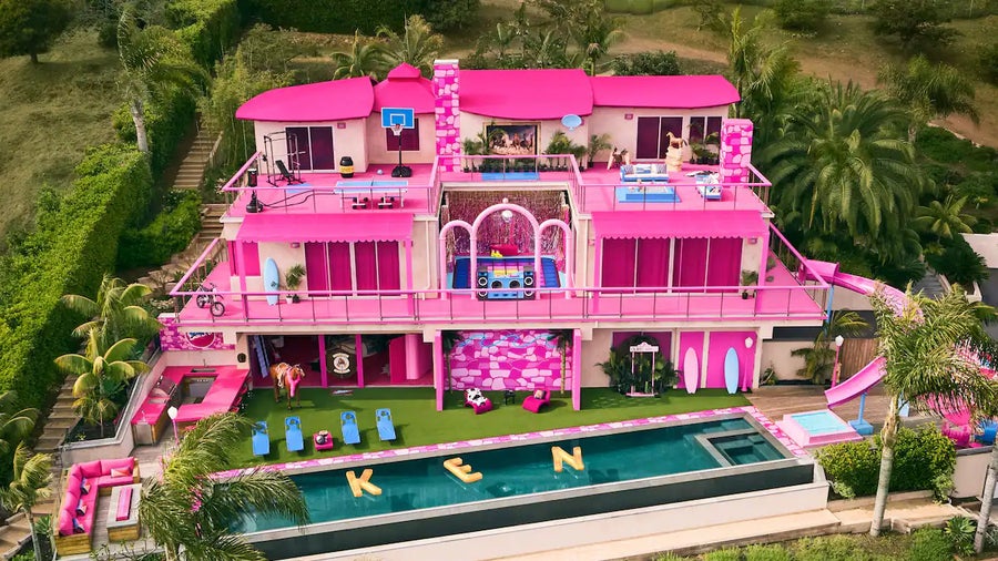 Barbies Traumhaus ist zum Kinostart auf Airbnb zu mieten