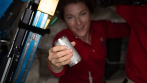 Raumstation ISS: 98 Prozent von Urin und Schweiß werden zu trinkbarem Wasser