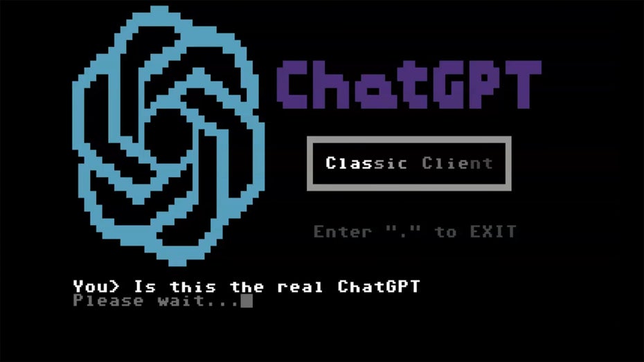 Zurück in die Zukunft: ChatGPT erobert den Commodore 64