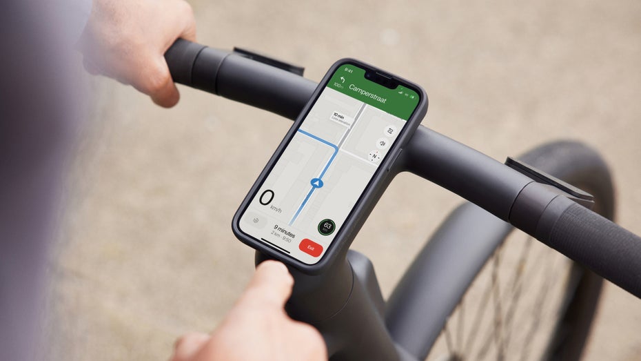 Cowboy 4: E-Bike-Hersteller verbessert Fahrrad-Navigation mit Google Maps