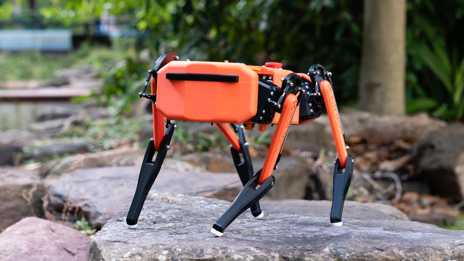Dingo ist relativ kostengünstig. (Foto: Github / DingoQuadruped) Alternative zu Roboterhund Spot: Dingo ist ein erschwinglicher Open-Source-Vierbeiner