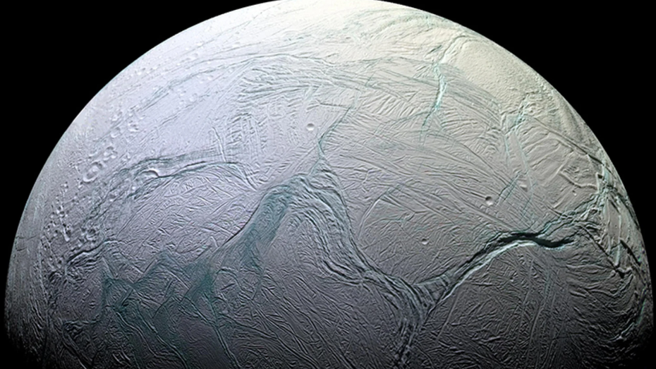 Enceladus Saturnmond Leben