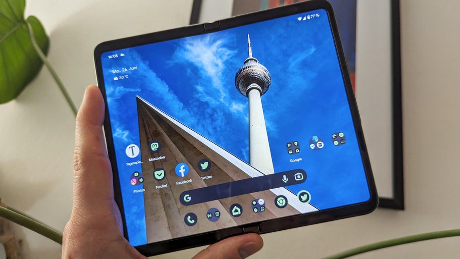 Pixel Fold im Hands-on: Erste Eindrücke von Googles erstem Foldable