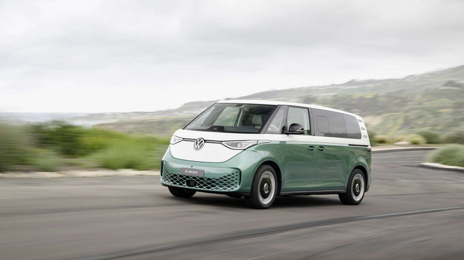 Größere Batterie und dritte Sitzreihe: Der VW ID Buzz wird länger und erhält ID-7-Technik Größere Batterie und dritte Sitzreihe: Der VW ID Buzz wird länger und erhält ID-7-Technik