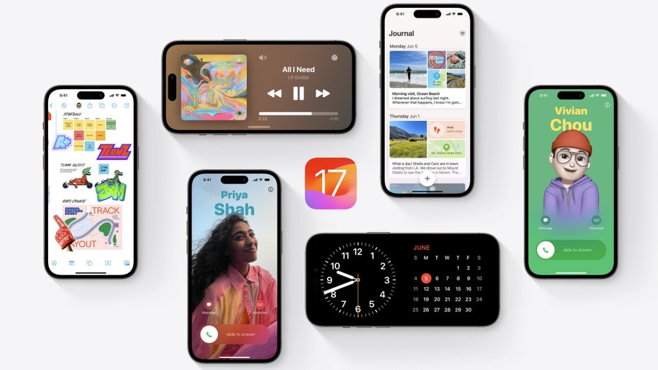 iOS 17 und iPadOS 17: Diese iPhones und iPads bekommen die großen Updates iOS 17 und iPadOS 17: Diese iPhones und iPads bekommen die großen Updates