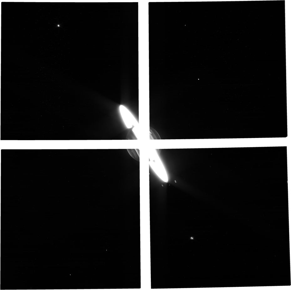 James Webb Teleskop Saturn