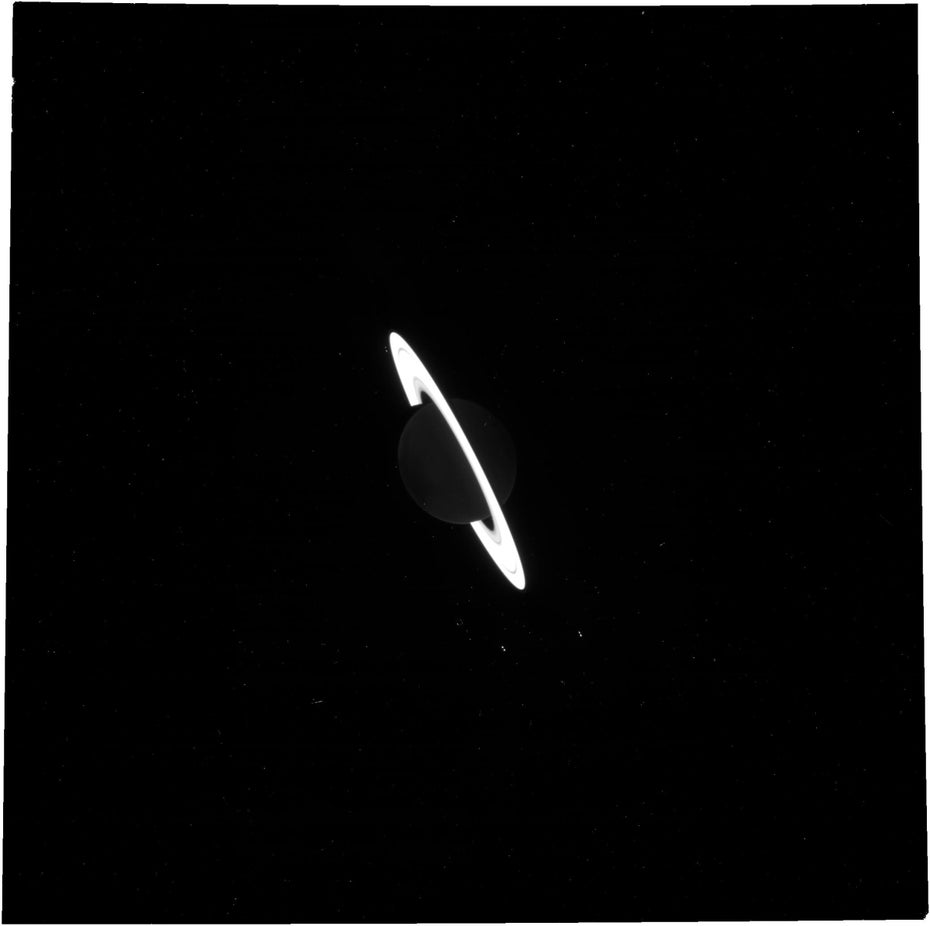 ames-Webb-Teleskop Saturn Ringe