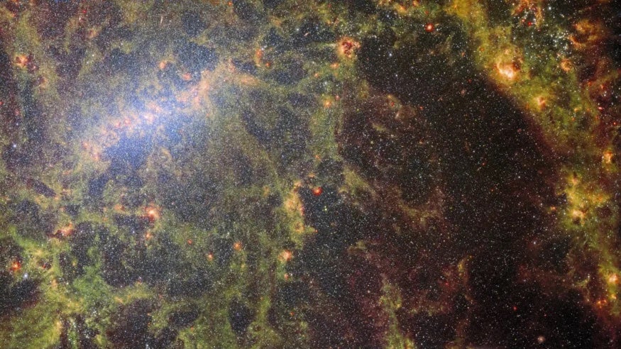 Neue Bilder: James-Webb-Teleskop zeigt, wie Sterne im Sternbild Jungfrau entstehen