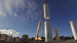 105 Meter hoch: Weltgrößter Windradturm aus Holz geht noch 2023 in Betrieb
