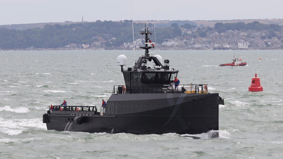 Auf diesem Schiff wurde die Technik getestet. (Foto: Shutterstock/Kevin Shipp) Ortung ohne GPS: Quantennavigation erfolgreich bei britischer Marine getestet
