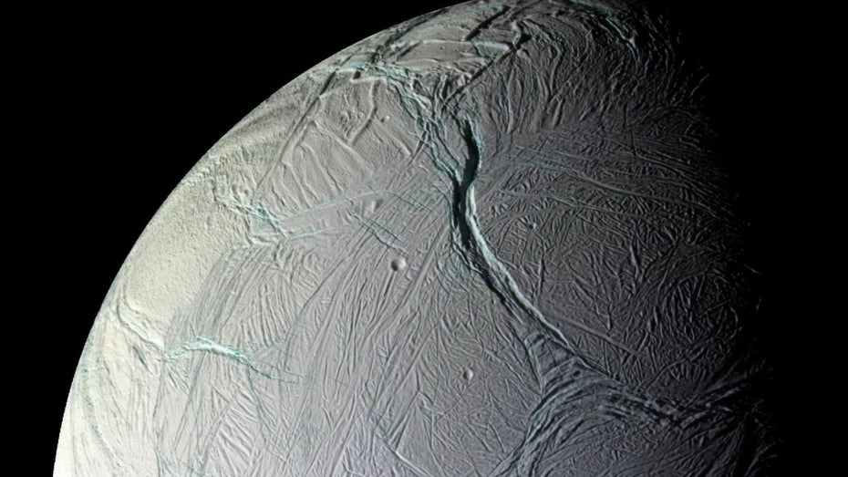 Saturnmond Enceladus Phosphor
