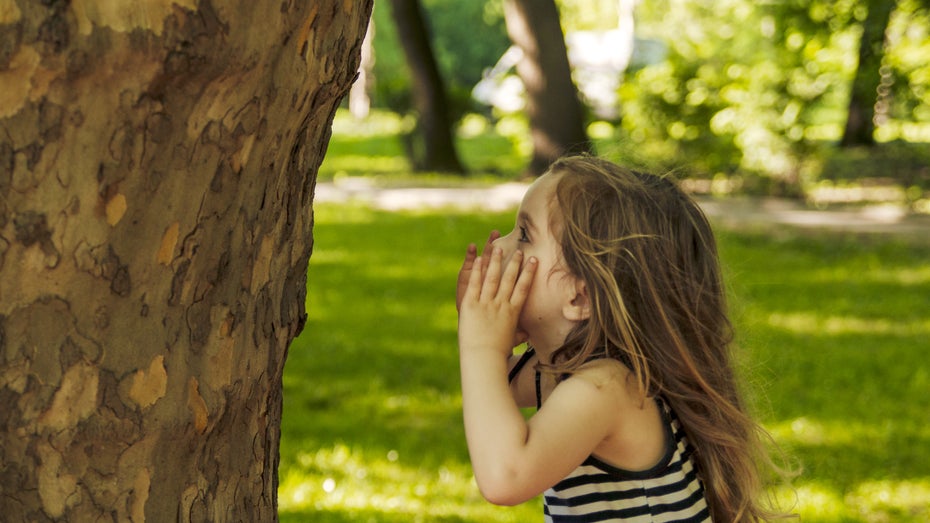 Bäume chatten dank KI mit Gartenbesitzern