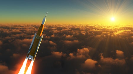 Nasa erreicht mit neuen SLS-Raketentriebwerken beim Test wichtigen Meilenstein