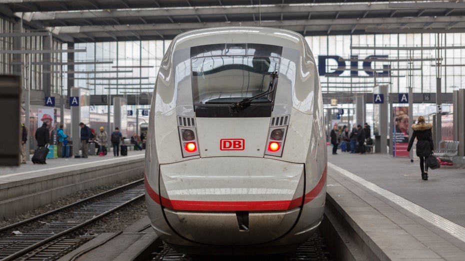 Wie KI die Bahn pünktlicher machen könnte