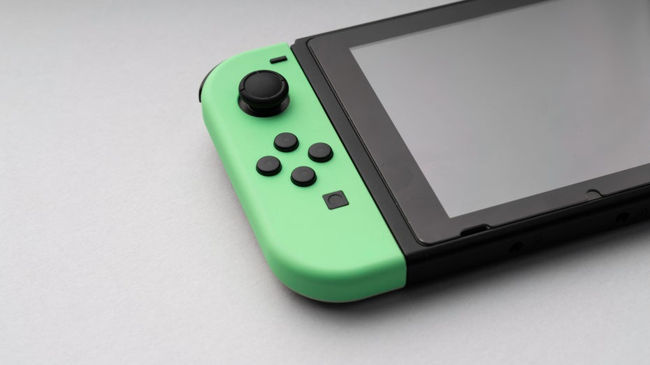 Wie wird die Nintendo Switch 2 aussehen? (Bild: Wachiwit/ Shutterstock) Nintendo Switch 2: Das wissen wir über den möglichen Switch-Nachfolger