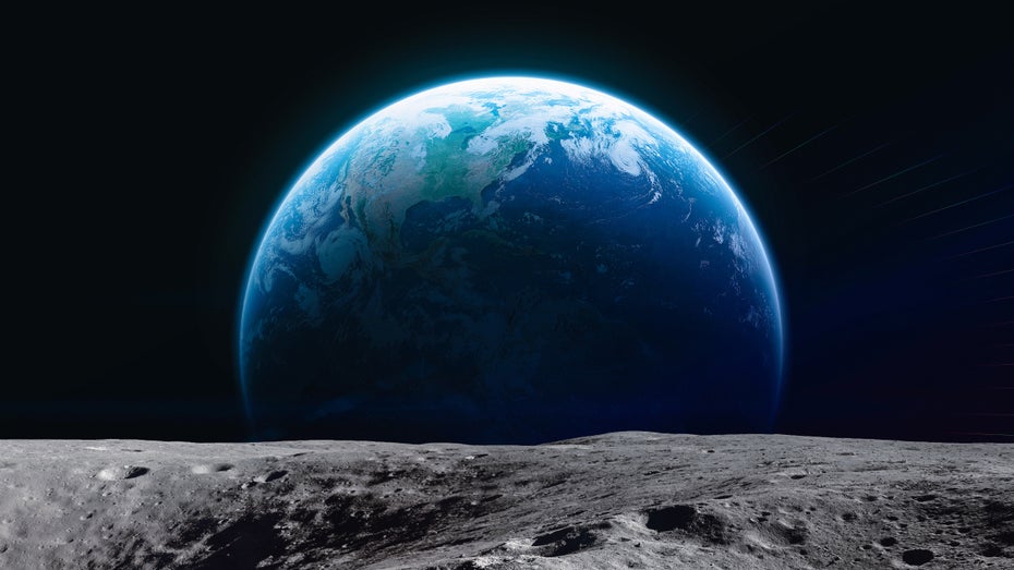 Nasa: Auf dem Mond könnte es doch Leben geben
